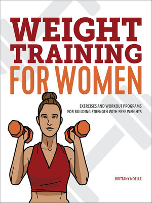 cover image of Weight Training for Women